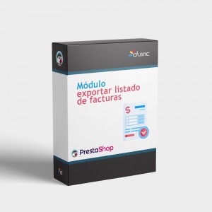 Módulo Exportar Listado de Facturas